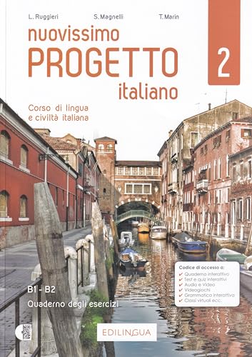 Nuovissimo Progetto italiano 2 - Quaderno: Übungsbuch