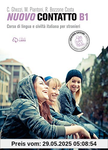 Nuovo Contatto B1 (libro + audio online)