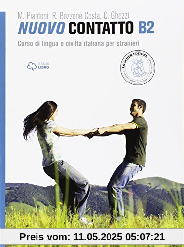 Nuovo Contatto B2 (libro + audio online)