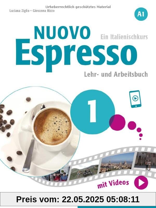 Nuovo Espresso 1: Ein Italienischkurs / Lehr- und Arbeitsbuch mit Audios und Videos online