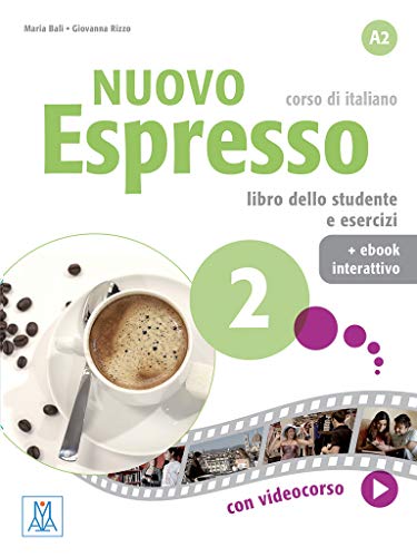 Nuovo Espresso 2: Libro studente + ebook interattivo 2