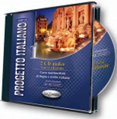 Nuovo Progetto italiano: CD Audio 1 (Level A1-A2)