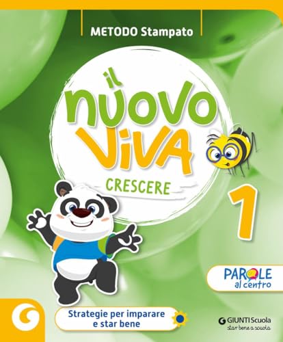 Nuovo Viva crescere. Metodo stampato. Per la 1 ͣ classe della Scuola elementare. Con e-book. Con espansione online (Vol. 1) von Giunti Scuola