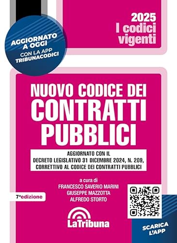 Nuovo codice dei contratti pubblici. Con App Tribunacodici (I codici vigenti) von La Tribuna