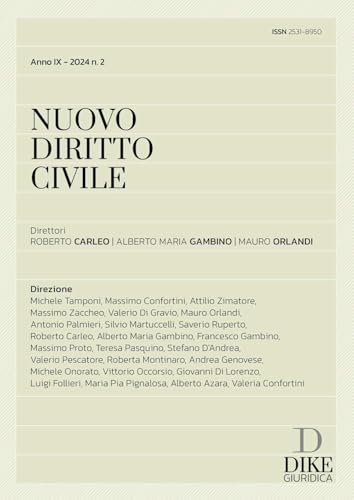 Nuovo diritto civile (2024) (Vol. 2)