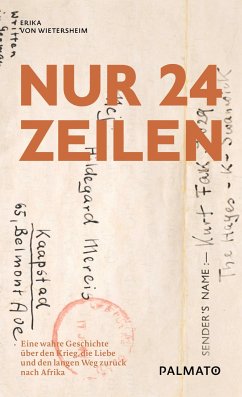 Nur 24 Zeilen von Palmato Publishing GmbH & Co. KG