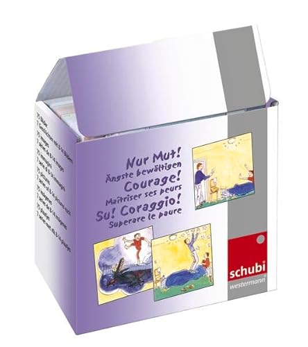 Nur Mut!: Bilderbox (Nur Mut!: Bildergeschichten zu Kinderängsten) von SCHUBI Lernmedien