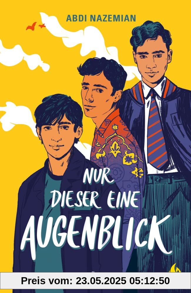 Nur dieser eine Augenblick: Berührende Coming-of-Age-Geschichte über Geheimnisse, Traumata und Liebe zwischen drei Generationen