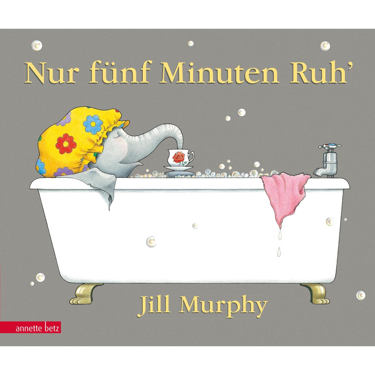 Nur fünf Minuten Ruh&#039; von Betz, Annette