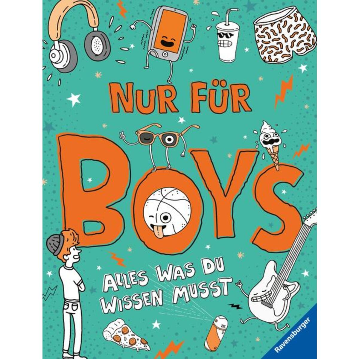 Nur für Boys - Alles was du wissen musst von Ravensburger Verlag