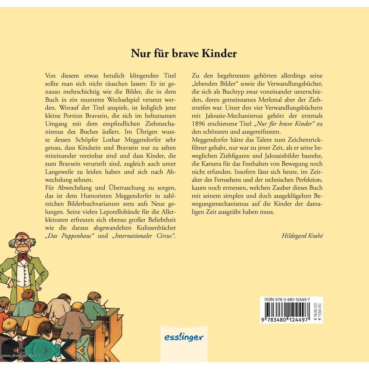 Nur für brave Kinder. Mini Nur für brave Kinder. Mini von Esslinger Verlag