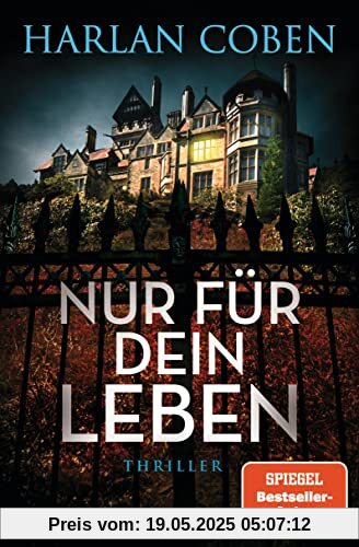 Nur für dein Leben: Thriller