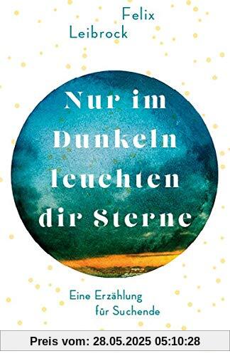 Nur im Dunkeln leuchten dir Sterne: Eine Erzählung für Suchende Nur im Dunkeln leuchten dir Sterne: Eine Erzählung für Suchende