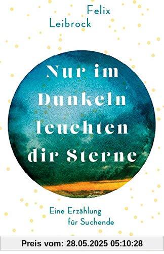 Nur im Dunkeln leuchten dir Sterne: Eine Erzählung für Suchende