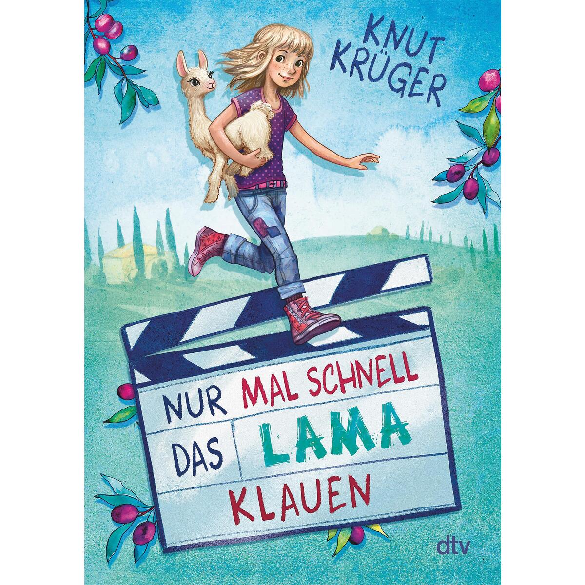 Nur mal schnell das Lama klauen von dtv Verlagsgesellschaft