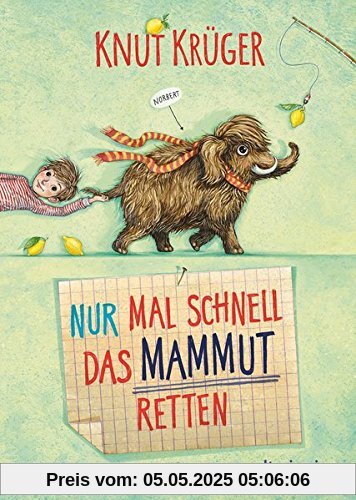 Nur mal schnell das Mammut retten