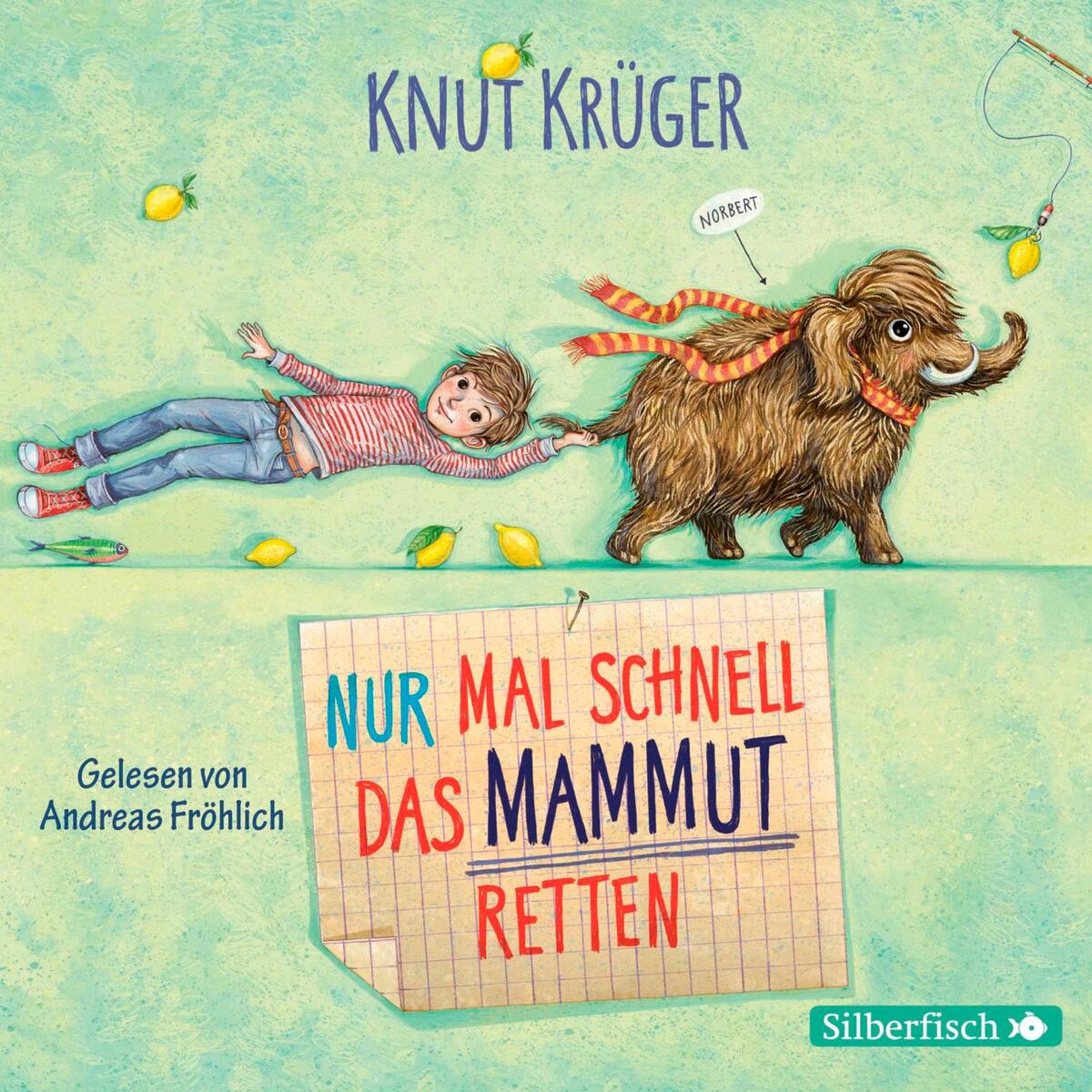 Nur mal schnell das Mammut retten von Silberfisch