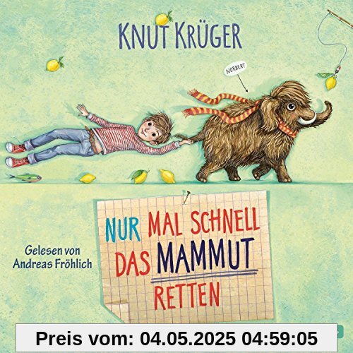 Nur mal schnell das Mammut retten: 2 CDs