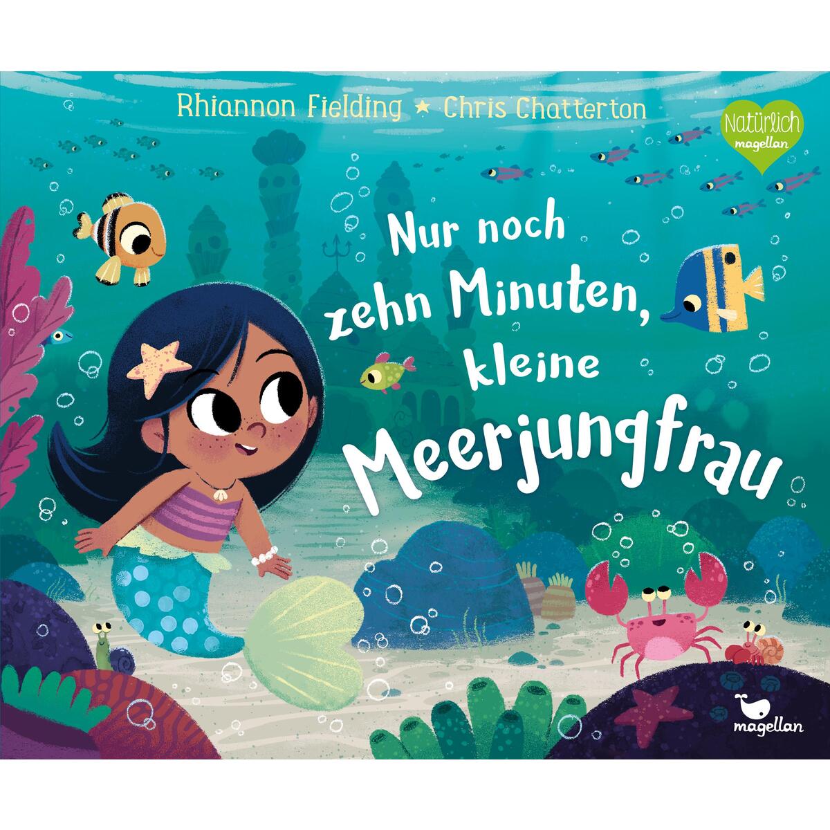 Nur noch zehn Minuten, kleine Meerjungfrau Nur noch zehn Minuten, kleine Meerjungfrau von Magellan GmbH