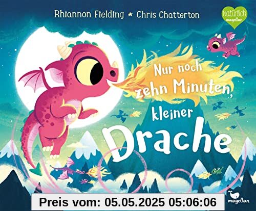 Nur noch zehn Minuten, kleiner Drache