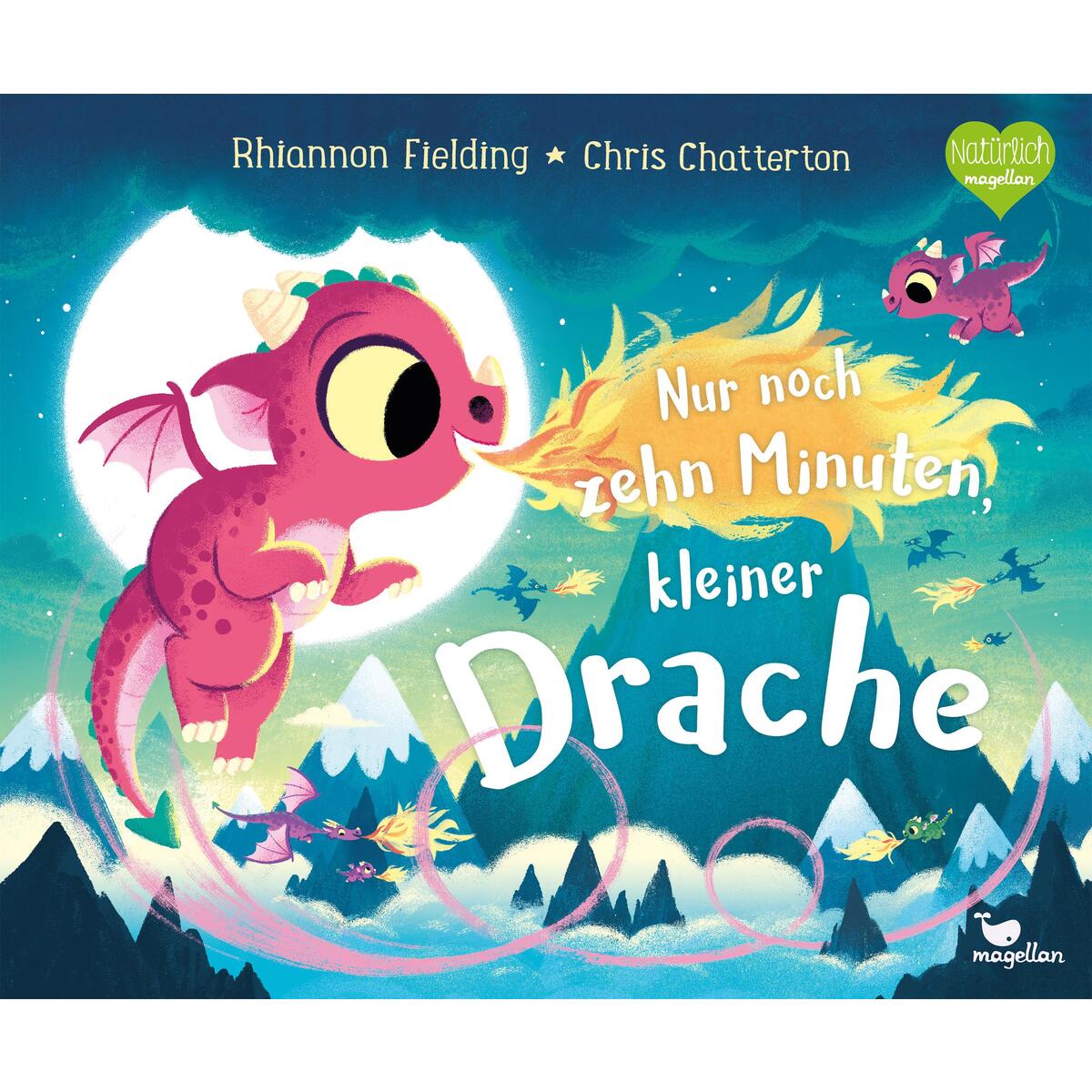 Nur noch zehn Minuten, kleiner Drache von Magellan GmbH