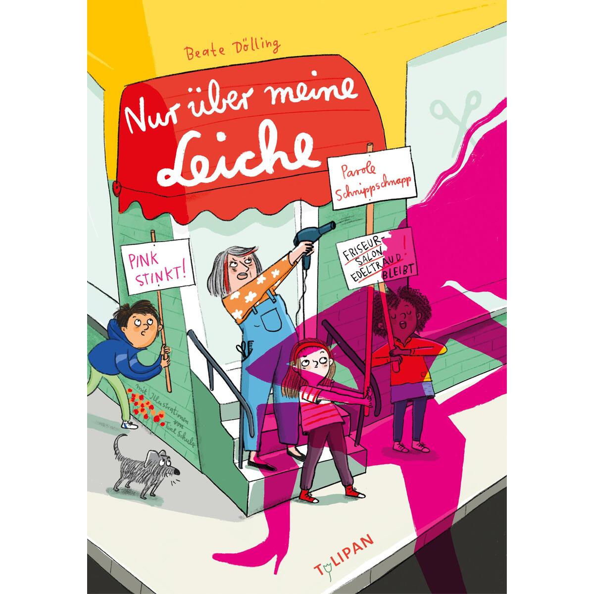 Nur über meine Leiche von Tulipan Verlag
