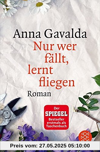 Nur wer fällt, lernt fliegen: Roman