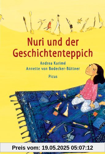 Nuri und der Geschichtenteppich