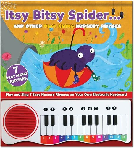 Nursery Rhymes Itsy Bitsy Spider: Novelty Activity Book: And Other Play Along Nursery Rhymes (... Nursery Rhymes Itsy Bitsy Spider: Novelty Activity Book: And Other Play Along Nursery Rhymes (...