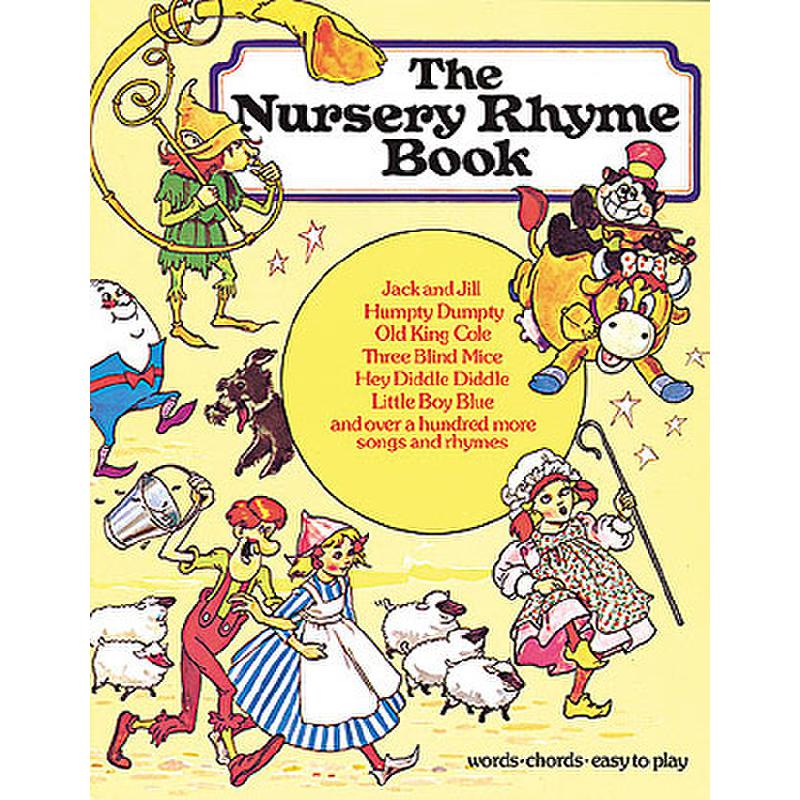 Nursery rhyme book