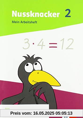 Nussknacker 2: Mein Arbeitsheft Klasse 2 (Nussknacker. Ausgabe ab 2021)