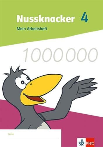 Nussknacker 4: Arbeitsheft Klasse 4 (Nussknacker. Ausgabe ab 2021)