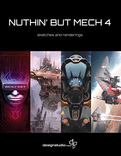 Nuthin But Mech 4 von Design Studio Press