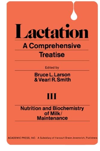 Nutrition and Biochemistry of Milk/maintenance von Academic Press