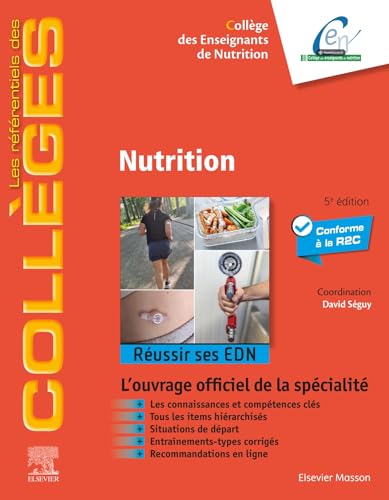 Nutrition: Réussir ses EDN von MASSON