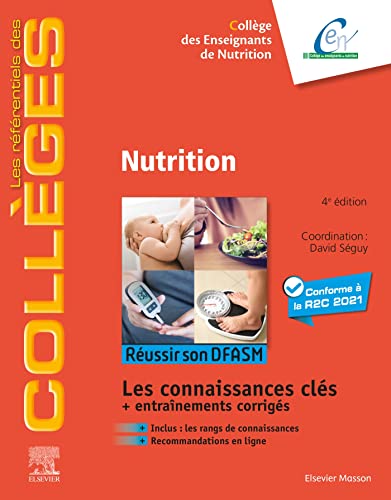 Nutrition: Réussir son DFASM - Connaissances clés von MASSON