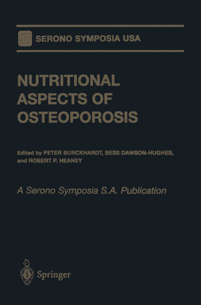 Nutritional Aspects of Osteoporosis von Springer New York