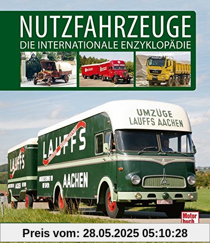 Nutzfahrzeuge: Die internationale Enzyklopädie