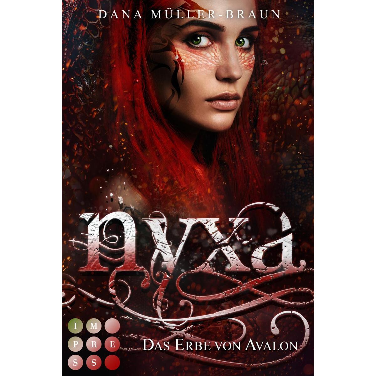 Nyxa 1: Das Erbe von Avalon von Carlsen Verlag GmbH