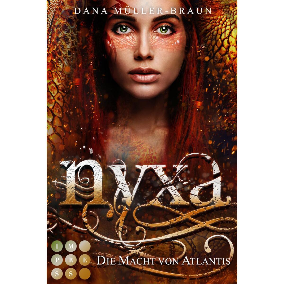 Nyxa 2: Die Macht von Atlantis Nyxa 2: Die Macht von Atlantis von Carlsen Verlag GmbH