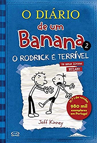 O Diário de um Banana Vol 2: O Rodrick é Terrível (portugiesisch)