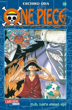 O.K. Let's stand up! / One Piece Bd.10 von Carlsen / Carlsen Manga