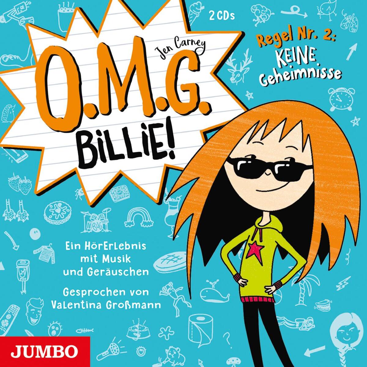 O.M.G. Billie! - Regel Nr. 2: Keine Geheimnisse von Jumbo Neue Medien + Verla