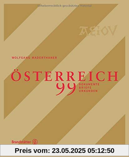 ÖSTERREICH - 99 Dokumente, Briefe und Urkunden ÖSTERREICH - 99 Dokumente, Briefe und Urkunden