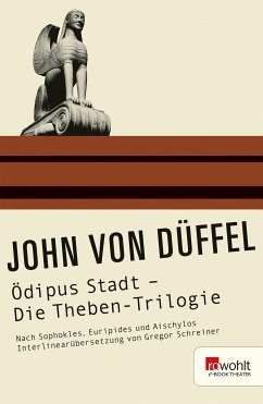 Ödipus Stadt - Die Theben-Trilogie (eBook, ePUB)