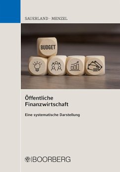 Öffentliche Finanzwirtschaft von Richard Boorberg Verlag
