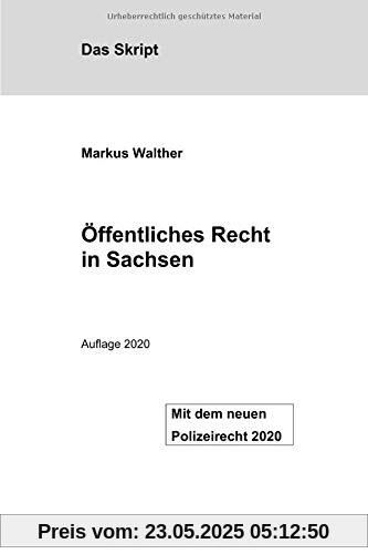 Öffentliches Recht in Sachsen