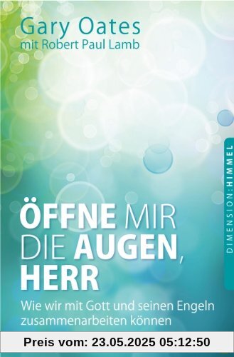 Öffne mir die Augen, Herr: Wie wir mit Gott und seinen Engeln zusammenarbeiten können