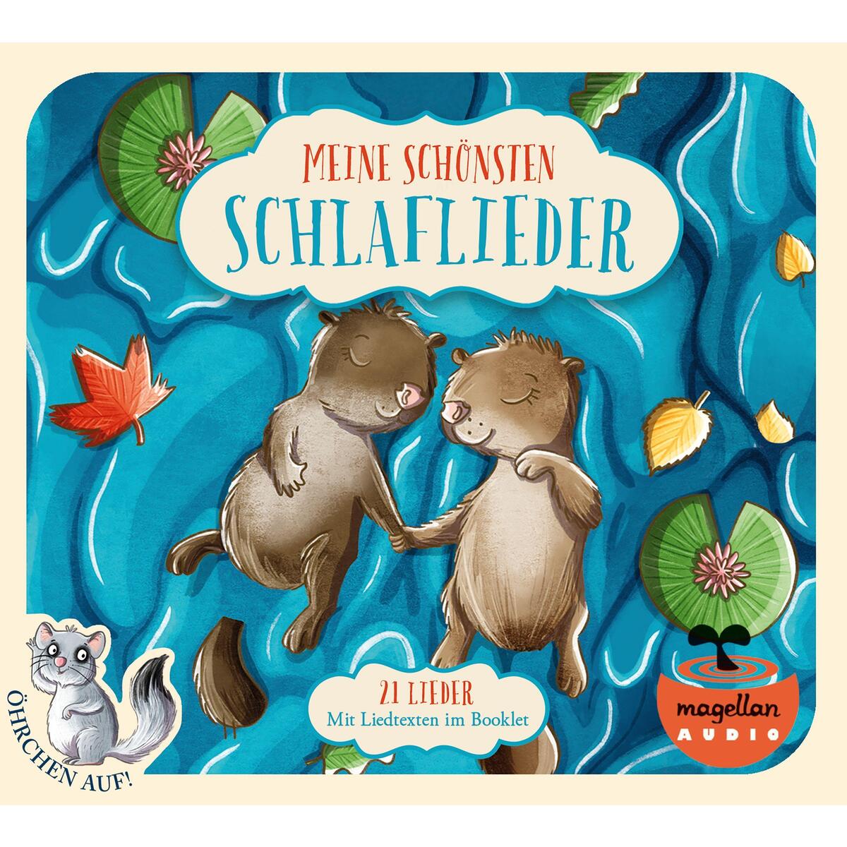 Öhrchen auf! Meine schönsten Schlaflieder (Audio-CD) von Magellan GmbH