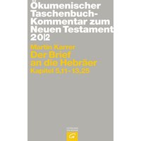 Ökumenischer Taschenbuchkommentar zum Neuen Testament / Der Brief an die Hebräer